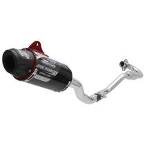 Escapamento Moto Honda Nxr Bros 150 2009 A 2015 Pro Tork Powercore 3 Steel Technology