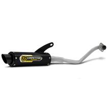 Escapamento Moto Honda Pop 100 2007 a 2015 Pro Tork Competition Curva Cromada Alto Desempenho Escapamento Moto Honda Pop 100 2007 a 2015 Pro Tork Competition Curva Cromada Alto Desempenho