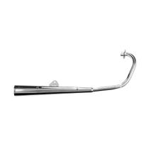 Escapamento Moto Honda Titan 150 Esd 2004 À 2008 Gemoto Mini Ml 1 Abafador Com Suporte Protetor