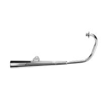 Escapamento Moto Honda Titan 150 Fan 150 Esd 2009 À 2013 Gemoto Mini Ml 1 Abafador Com Suporte Protetor