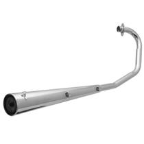 Escapamento Moto Honda Titan 150 Ks Es 2005 a 2008 Modelo Original Cromo Forte