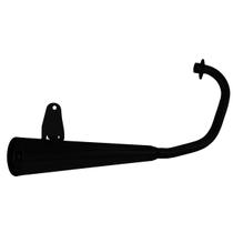 Escapamento Moto Honda Titan 160 Fan 160 2016 À 2022 Gemoto Mini Ml 2 Abafadores Escapamento Moto Honda Titan 160 Fan 160 2016 À 2022 Gemoto Mini Ml 2 Abafadores