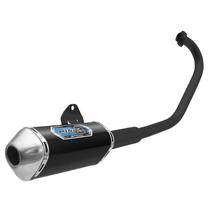 Escapamento Moto Pro Tork Mini 3 Curva Preta Yes 125 2004 À 2013