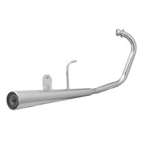 Escapamento Moto Yamaha Ybr 125 Factor 2009 a 2013 Modelo Original Cromo Forte