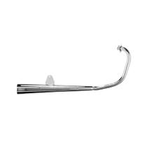 Escapamento Moto Ybr 125 2000 À 2008 Gemoto Mini Ml 2 Abafadores Com Suporte Protetor Escapamento Moto Ybr 125 2000 À 2008 Gemoto Mini Ml 2 Abafadores Com Suporte Protetor