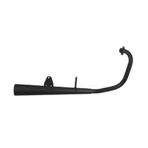 Escapamento Moto Ybr 125 Factor 2009 À 2015 Gemoto Mini Ml 2 Abafadores Com Suporte Protetor Escapamento Moto Ybr 125 Factor 2009 À 2015 Gemoto Mini Ml 2 Abafadores Com Suporte Protetor