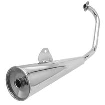 Escapamento Moto Yes 125 2004 À 2013 Gemoto Mini Ml 1 Abafador