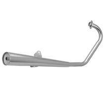 Escapamento Moto Yes 125 2004 À 2013 Gemoto Ml 2 Abafadores Escapamento Moto Yes 125 2004 À 2013 Gemoto Ml 2 Abafadores