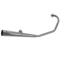 Escapamento Motos Honda Fan Start 160 Modelo Original Cromo Forte Escapamento Motos Honda Fan Start 160 Modelo Original Cromo Forte