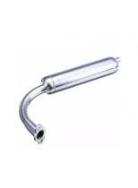 Escapamento para kit motor 80cc - DSR Escapamento para kit motor 80cc - DSR