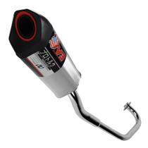 Escapamento Para Titan Fan 125 2014 Ks V3 ES-582H Pro Tork Escapamento Para Titan Fan 125 2014 Ks V3 ES-582H Pro Tork