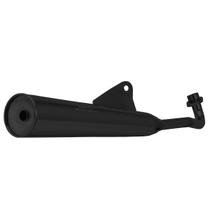 Escapamento Pop 110 2016 À 2022 Gemoto Mini Ml 1 Abafador Com Suporte Protetor Escapamento Pop 110 2016 À 2022 Gemoto Mini Ml 1 Abafador Com Suporte Protetor