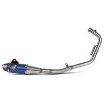 Escapamento Powercore 4 Cb 250 Twister 2015 Azul