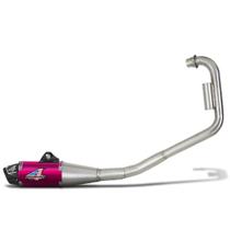 Escapamento Powercore 4 Titan 150 Sport 2005/08 Pink