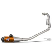 Escapamento Powercore 4 Titan/fan 150 Es/esd 2014/15 / Titan/start 160 2016/19 Dourado