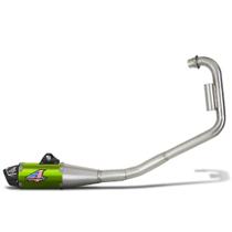 Escapamento Powercore 4 Titan/fan 150 Es/esd 2014/15 / Titan/start 160 2016/19 Verde