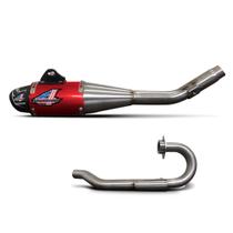 Escapamento Powercore 4 Xtz 250 Lander 2006/08 Vermelho Escapamento Powercore 4 Xtz 250 Lander 2006/08 Vermelho