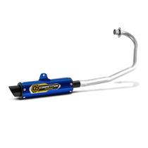 Escapamento Pro Tork Competition Curva Cromada Moto Honda Fan 160 Start 160 Alto Desempenho Escapamento Pro Tork Competition Curva Cromada Moto Honda Fan 160 Start 160 Alto Desempenho