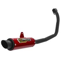 Escapamento pro tork competition curva preta titan 125 es 2000/04