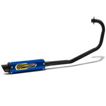 Escapamento pro tork competition curva preta titan 150 ks/es 2004/08