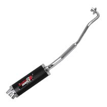 Escapamento pro tork eight aço biz 125 2011/18