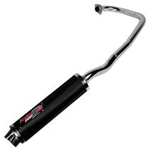 Escapamento pro tork eight aço fazer 250 2006/09