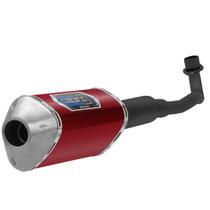 Escapamento Pro Tork Mini 3 Biz C-125 2005 À 2008 Curva Preta