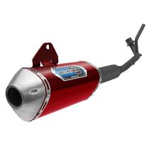 Escapamento Pro Tork Mini 3 Crypton 2010 À 2016 Curva Preta