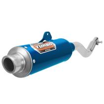 Escapamento Pro Tork Mini Turbo Bros 150 2009 à 2014 Curva Cromada