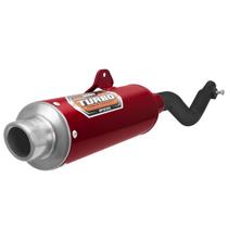 Escapamento Pro Tork Mini Turbo Bros 150 2009 Até 2014 Curva Preta