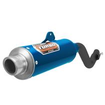 Escapamento Pro Tork Mini Turbo Bros 150 até 2008 Curva Preta