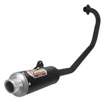 Escapamento Pro Tork Mini Turbo Moto Honda Titan 160 2023 Curva Preta Escapamento Pro Tork Mini Turbo Moto Honda Titan 160 2023 Curva Preta