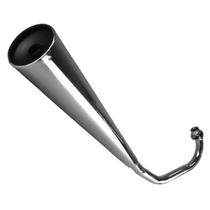 Escapamento pro tork mod. original gp titan 150 esd 2005/08 cromado