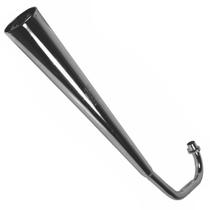 Escapamento pro tork mod. original sport titan 150 ks/es 2005/08 cromado