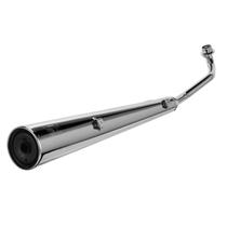 Escapamento Pro Tork Modelo Original Biz 125 2011 À 2018 Cromado