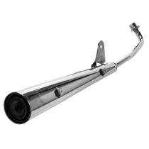 Escapamento Pro Tork Modelo Original Shineray Jet Cromado