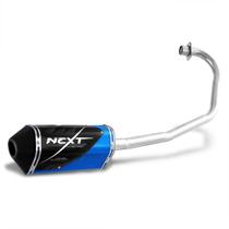 Escapamento pro tork next fazer 150 2014/22 / factor 150 2018/22 Escapamento pro tork next fazer 150 2014/22 / factor 150 2018/22