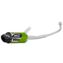 Escapamento Pro Tork Powercore 3 Steel Technology Moto Biz 100 1998 á 2005 / Biz 100 2013 à 2015 Cromado