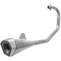 Escapamento Pro Tork Serie S Fan E Cg Start 160 2015 À 2023 Curva Cromada Escapamento Pro Tork Serie S Fan E Cg Start 160 2015 À 2023 Curva Cromada