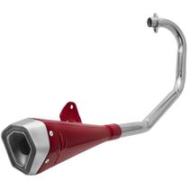 Escapamento Pro Tork Serie S Fan E Cg Start 160 2015 À 2023 Curva Cromada Escapamento Pro Tork Serie S Fan E Cg Start 160 2015 À 2023 Curva Cromada