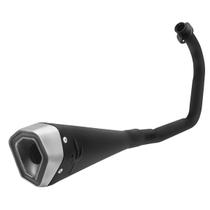 Escapamento Pro Tork Serie S Titan 125 Ks 2000 À 2004 / Fan 125 2004 À 2008 Curva Preta Escapamento Pro Tork Serie S Titan 125 Ks 2000 À 2004 / Fan 125 2004 À 2008 Curva Preta