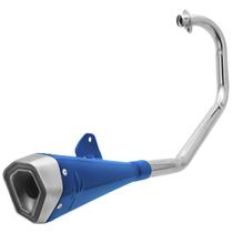 Escapamento Pro Tork Serie S Titan 160 2023 Curva Cromada