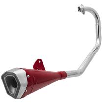 Escapamento Pro Tork Serie S Titan 160 2023 Curva Cromada Escapamento Pro Tork Serie S Titan 160 2023 Curva Cromada