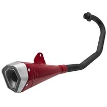 Escapamento Pro Tork Serie S Titan e Fan 150 2009 Esd Curva Preta