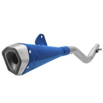 Escapamento Pro Tork Series S Bros 160 2015 Xre 190 2016 Curva Cromada