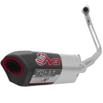 Escapamento pro tork v3 cbx 250 twister