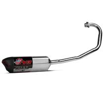 Escapamento Pro Tork V3 Titan / Fan 150 2014 Es/esd / Titan 160 / Cg Start 160 Alumínio Escapamento Pro Tork V3 Titan / Fan 150 2014 Es/esd / Titan 160 / Cg Start 160 Alumínio