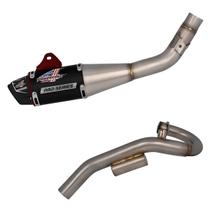 Escapamento protork powercore4 pró series crf300 f preto