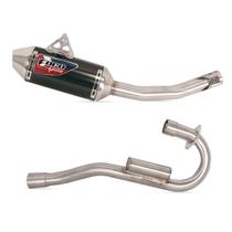 Escapamento Pulse Foco Racing Crf 230 Trilha Motocross Enduro