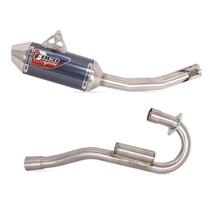 Escapamento Pulse Foco Racing Crf 230 Trilha Motocross Enduro